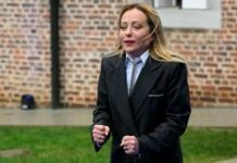 Meloni e i venti del Limburgo: “Sto congelando”