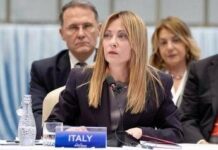 Meloni sui rapporti Ue-Usa: “Serve unità, non divisione”