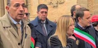 Meloni torna a Niscemi: “Mercoledì il decreto, 150 milioni per case, indennizzi e messa in sicurezza”