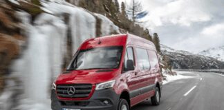 Mercedes, lo Sprinter protagonista delle ‘Storie inascoltabili’ di Maccio Capatonda