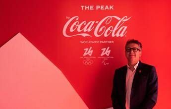 Milano Cortina 2026: Santandrea (Coca-Cola), ‘The Peak emblema del legame con Olimpiadi’