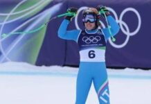 Milano Cortina, Brignone da sogno: oro olimpico nel SuperG tra le lacrime. Applausi di Mattarella