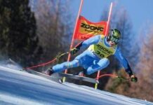 Milano Cortina, Franzoni dà già spettacolo: secondo nel primo test a Bormio