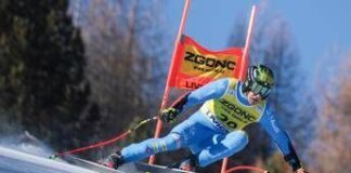 Milano Cortina, Franzoni dà già spettacolo: secondo nel primo test a Bormio