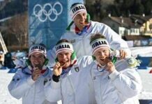 Milano-Cortina, Italia bronzo nella staffetta sci fondo uomini