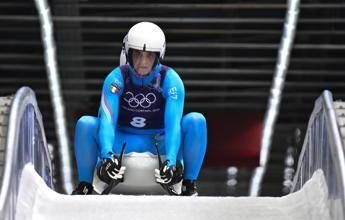 Milano Cortina, Italia da sogno: oro Voetter-Oberhofer nello slittino doppio donne