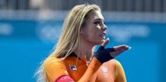 Milano Cortina, Jutta Leerdam mette all’asta la tuta usata alle Olimpiadi: ecco quanto vale