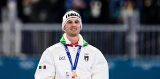 Milano-Cortina, Lorello bronzo a 10 minuti da casa: “Medaglia con nonni in tribuna”