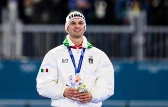 Milano-Cortina, Lorello bronzo a 10 minuti da casa: “Medaglia con nonni in tribuna”