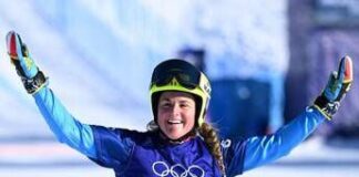 Milano Cortina, Moioli-Sommariva argento in gara mista a coppie snowboard cross. Record di medaglie per l’Italia
