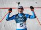 Milano Cortina, Vittozzi medaglia d’oro in gara a inseguimento del biathlon