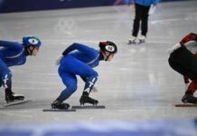 Milano Cortina, argento Italia in staffetta femminile short track