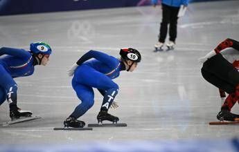Milano Cortina, argento Italia in staffetta femminile short track. Arianna Fontana record con 14 medaglie olimpiche