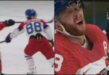 Milano Cortina, bastonata al volto durante Canada-Repubblica Ceca di hockey. Cos’è successo