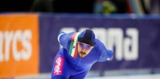 Milano Cortina, chi è Davide Ghiotto: è di Altavilla Vicentina il recordman azzurro del pattinaggio di velocità