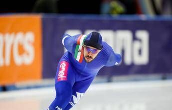 Milano Cortina, chi è Davide Ghiotto: è di Altavilla Vicentina il recordman azzurro del pattinaggio di velocità