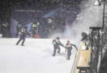 Milano Cortina, finale big air sci freestyle posticipata per tempesta di neve a Livigno