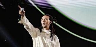 Milano Cortina, il presidente del Coni: “Post di Ghali? Polemiche ora fuori luogo”