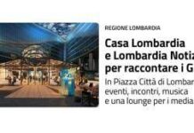 Milano Cortina, in piazza Regione arriva ‘Casa Lombardia’ per raccontare le Olimpiadi