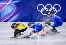 Milano Cortina, incidente durante gara Fontana: Sellier tagliata da lama sul volto. Cos’è successo