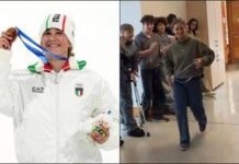 Milano Cortina, la 18enne Flora Tabanelli torna a scuola dopo il bronzo alle Olimpiadi con standing ovation