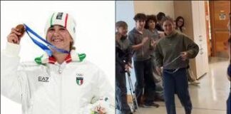 Milano Cortina, la 18enne Flora Tabanelli torna a scuola dopo il bronzo alle Olimpiadi con standing ovation
