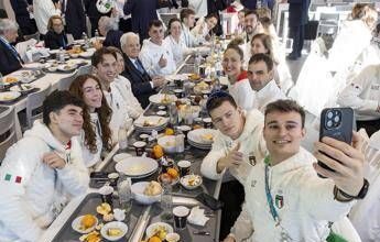 Milano Cortina: quintali di pizza e 8mila caffè, i segreti della dieta dei campioni alle Olimpiadi