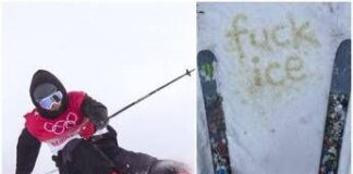 Milano Cortina, sciatore britannico attacca l’Ice usando… l’urina