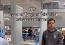 Milano Cortina, siparietto Zamfirov: fa suonare metal detector con medaglia sotto la felpa