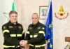 Vigili del Fuoco, cambio al vertice: Mirko Mattiacci è il nuovo Comandante di Vicenza Mirko Mattiacci e Giuseppe Costa