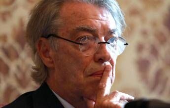 Moratti: “Bastoni ha commesso simulazione ‘entusiasta’. La Juve fa la vittima”