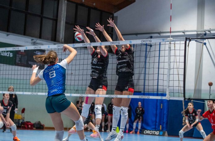 Muro Volksbank Vicenza Volley a Ponti sul Mincio (Foto Roberto Muliere)