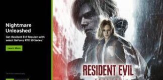 NVIDIA lancia il bundle Resident Evil Requiem per la serie RTX 50