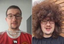 “Non mi taglio i capelli se lo United non vince 5 partite”, la scommessa virale del tifoso