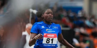 Atletica, Leo Grace Odje vola ad Ancona: qualificata agli europei, ma finale amara per infortunio atletica