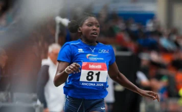 Atletica, Leo Grace Odje vola ad Ancona: qualificata agli europei, ma finale amara per infortunio atletica