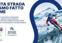Olimpiadi: Autostrade per l’Italia lancia campagna “quanta strada abbiamo fatto insieme” per Milano Cortina 2026
