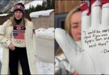 Olimpiadi, la storia di Sophia Kirkby: corre con le parole del papà sui guanti e cerca un fidanzato a Milano Cortina