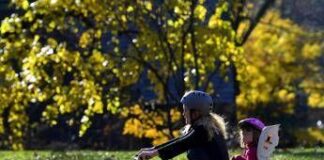 Ondata di caldo anomalo, temperature primaverili e zero termico a 3200 metri