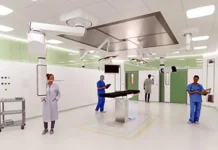 Ospedale San Bassiano, pronto il maxi piano: nuovi blocchi operatori e sicurezza antisismica Ospedale San Bassiano di Bassano del Grappa render