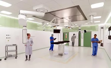 Ospedale San Bassiano, pronto il maxi piano: nuovi blocchi operatori e sicurezza antisismica Ospedale San Bassiano di Bassano del Grappa render