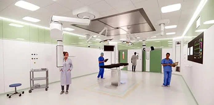Ospedale San Bassiano di Bassano del Grappa render