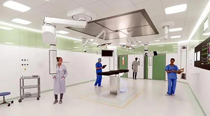 Ospedale San Bassiano, pronto il maxi piano: nuovi blocchi operatori e sicurezza antisismica Ospedale San Bassiano di Bassano del Grappa render