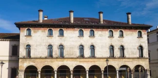 Palazzo Magrè Angaran di Vicenza acquistato da Accademia Olimpica e società di costruzioni Palazzo Magrè Angaran Vicenza