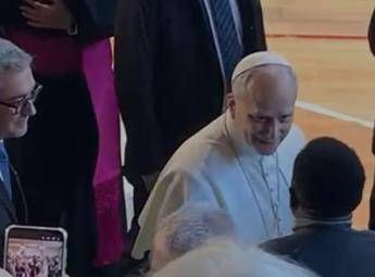 Papa Leone XIV a Ostia: “Qui la violenza esiste e ferisce, non rassegnatevi alla cultura del sopruso”