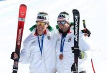 ‘Paris Jet-man’ e ‘Franzoni grandioso’: festa a Bormio per le prime medaglie azzurre di Milano Cortina