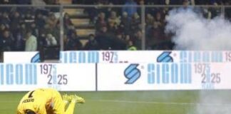 Petardo contro Audero, arrestato 19enne: è un ultras dell’Inter