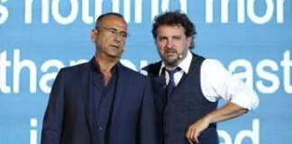Pieraccioni, la gag ‘contro’ Carlo Conti a Sanremo: “Topo Gigio, Sandokan, manca solo…”