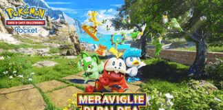 Pokémon Pocket, arriva l’espansione Meraviglie di Paldea per il gioco di carte digitale