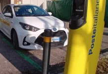 Poste Italiane, ricarica elettrica in provincia di Vicenza: 30 colonnine già attive colonnine Poste Vicenza